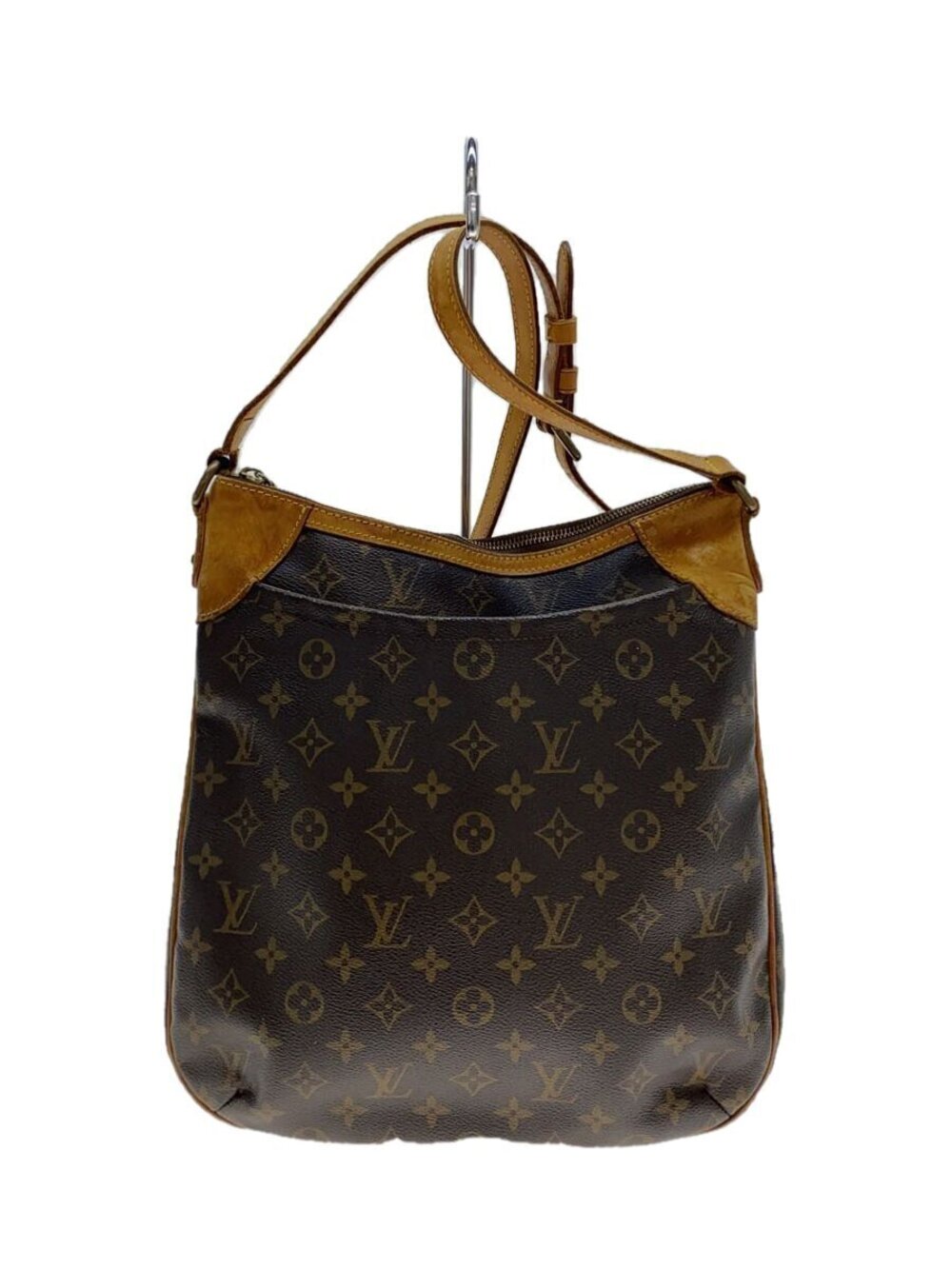 LOUIS VUITTON Odeon Monogram Canvas Brown All over